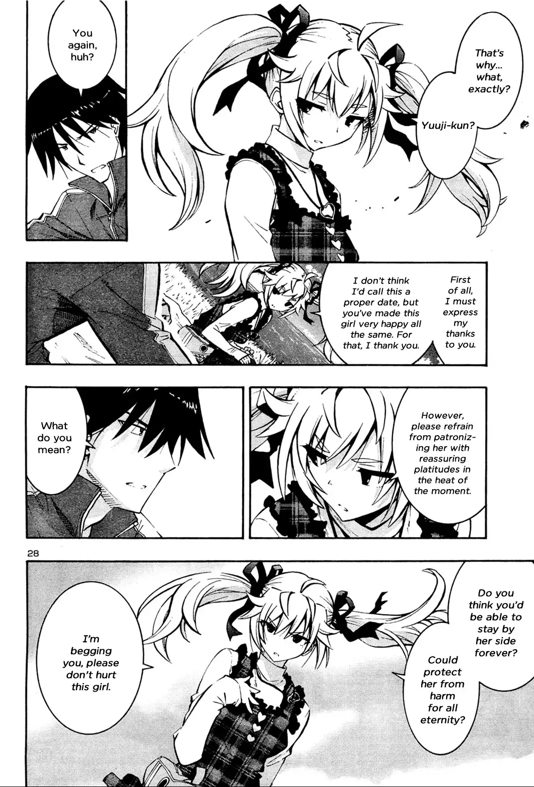 Grisaia no Kajitsu -Le Fruit de la Grisaia- Chapter 11 28